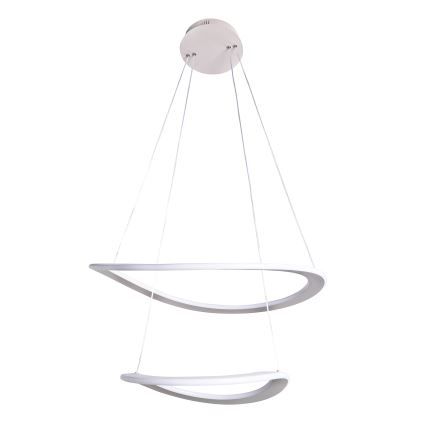 LED-kroonluchter aan kabel CASHMERE LED/75W/230V Ø 59,5 beige
