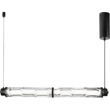 LED-kroonluchter aan kabel CORTE LED/18W/230V zwart