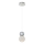 LED-kroonluchter aan kabel CREMONA LED/5W/230V 3000K mat chroom