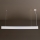 LED-kroonluchter aan kabel LED/55W/230V 3000/4000/6500K 120 cm wit