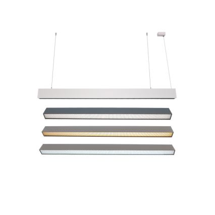 LED-kroonluchter aan kabel LED/55W/230V 3000/4000/6500K 120 cm wit