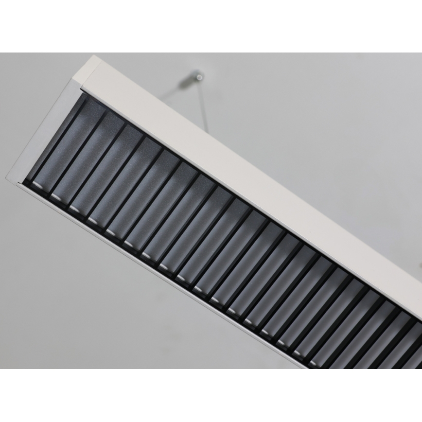 LED-kroonluchter aan kabel LED/55W/230V 3000/4000/6500K 120 cm wit