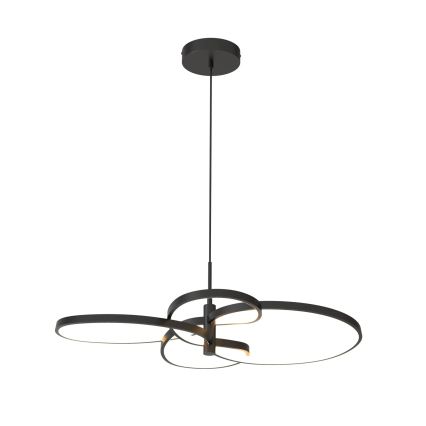 LED-kroonluchter aan kabel RIBBON LED/37W/230V 4000K zwart