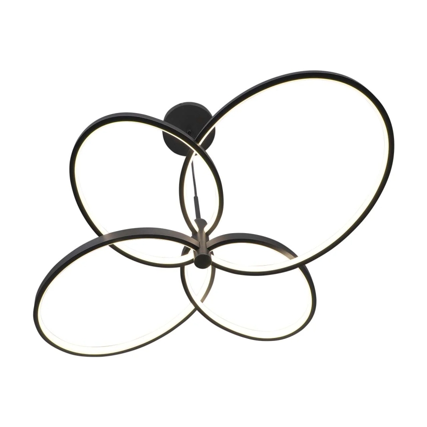 LED-kroonluchter aan kabel RIBBON LED/37W/230V 4000K zwart
