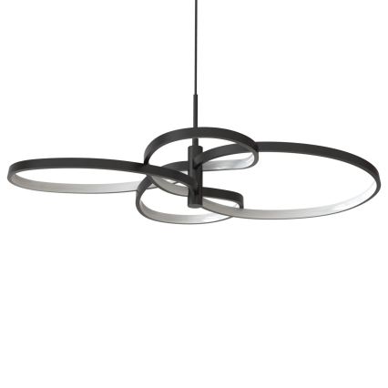 LED-kroonluchter aan kabel RIBBON LED/37W/230V 4000K zwart