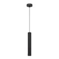 LED-kroonluchter aan kabel TUBA 1xGU10/4,8W/230V zwart