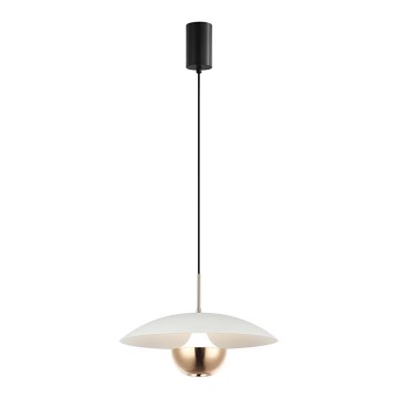 LED-kroonluchter aan kabel VALIA LED/9W/230V wit/goud
