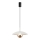 LED-kroonluchter aan kabel VALIA LED/9W/230V wit/goud