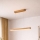 LED-kroonluchter aan kabel VERDE LED/18W/230V 3000K 76 cm eik