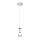 LED Kroonluchter aan koord COPPA 1xLED/5W/230V