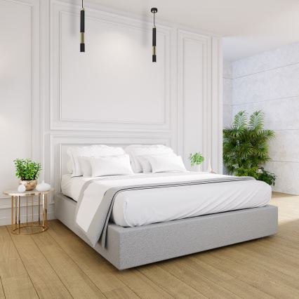 LED Kroonluchter aan koord DALLAS 1xGU10/3W/230V