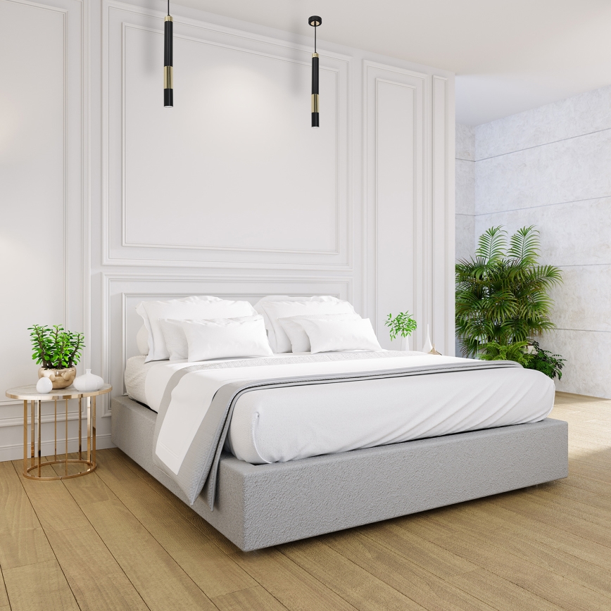 LED Kroonluchter aan koord DALLAS 1xGU10/3W/230V