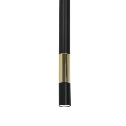 LED Kroonluchter aan koord DALLAS 1xGU10/3W/230V