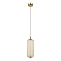 LED-kroonluchter aan snoer BONNIE LED/15W/230V 3000K goud
