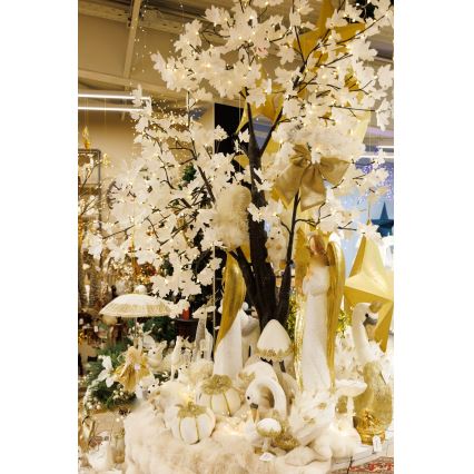 LED Kunstkerstboom voor buiten SYCAMORE 576xLED/230V 1,7 m plataan IP44
