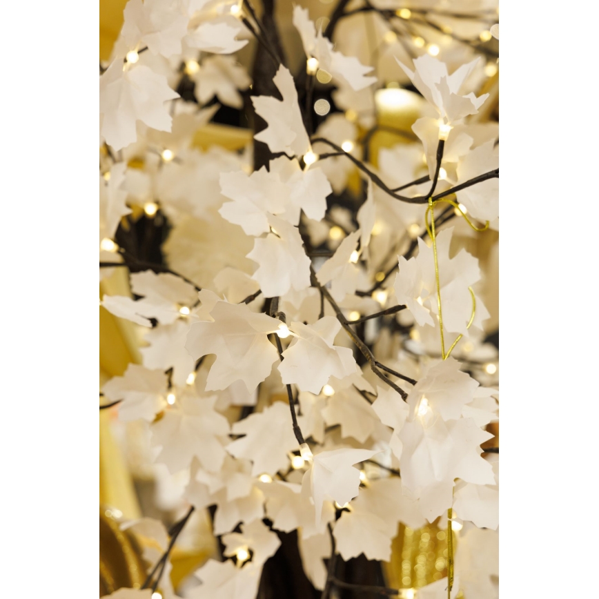 LED Kunstkerstboom voor buiten SYCAMORE 576xLED/230V 1,7 m plataan IP44