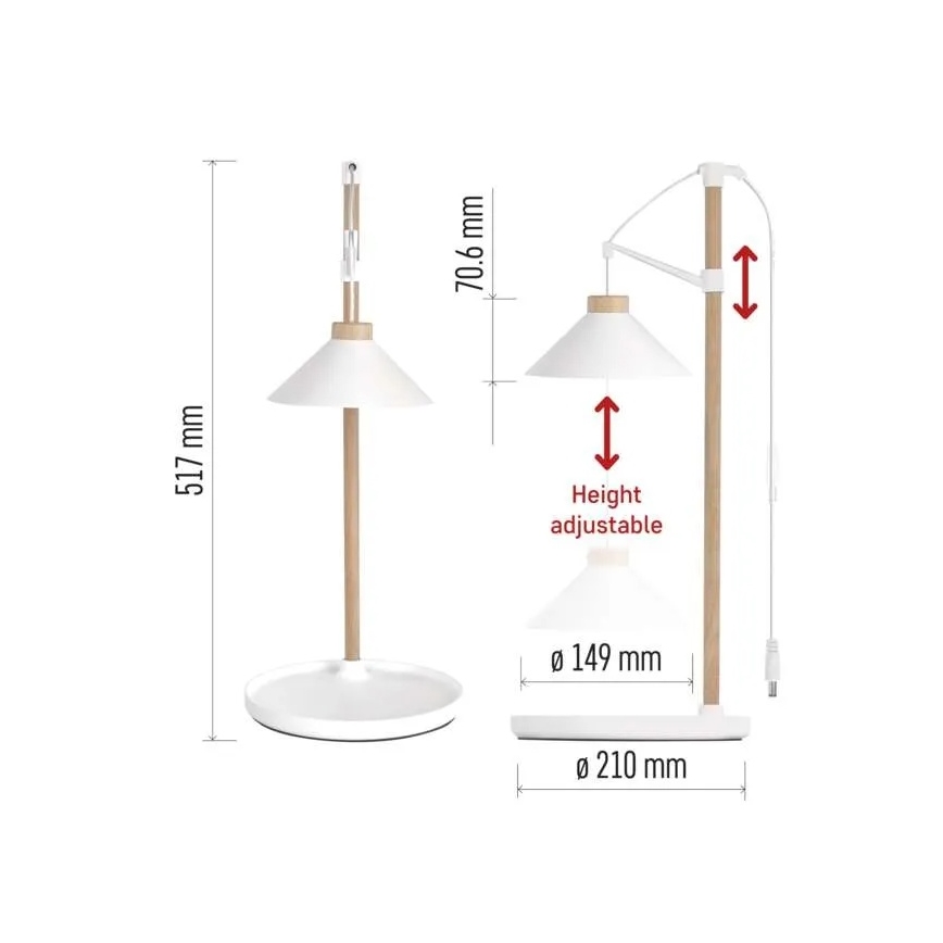 LED-kweeklamp voor binnen GROW LED/7W/5V