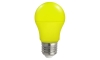 LED lamp A50 E27/4,9W/230V geel