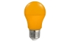 LED lamp A50 E27/4,9W/230V oranje