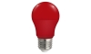 LED lamp A50 E27/4,9W/230V rood