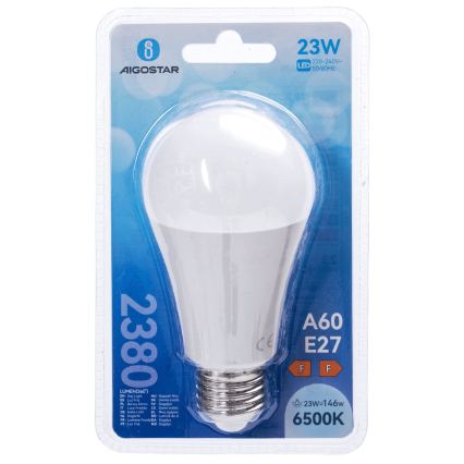 LED-lamp A60 E27/23W/230V 6500K - Aigostar