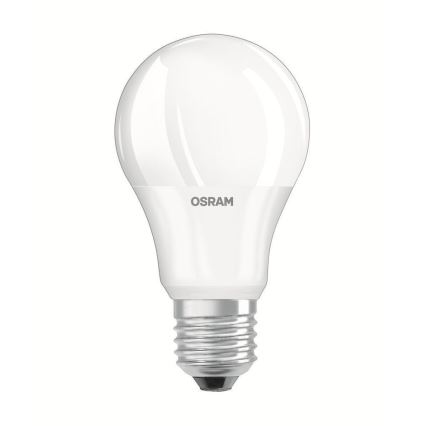 LED Lamp A60 E27/9,5W/230V 4000K - Osram