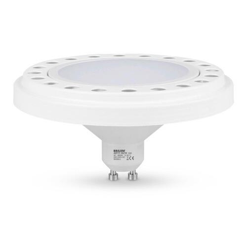 LED Lamp AR111 GU10/12W/230V 3000K wit 120°