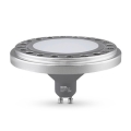LED Lamp AR111 GU10/12W/230V 3000K zilver 120°