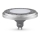 LED Lamp AR111 GU10/12W/230V 3000K zilver 120°