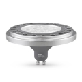LED Lamp AR111 GU10/12W/230V 3000K zilver 30°
