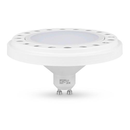 LED Lamp AR111 GU10 / 15W / 230V 120° 3000K