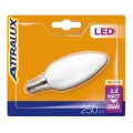 LED Lamp B35 E14/3,2W/230V 2700K - Attralux