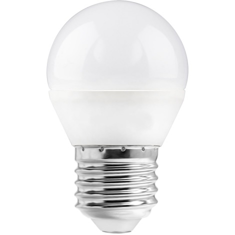 LED Lamp B45 E27/5W/230V 4500K