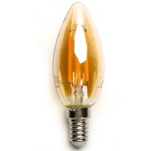 LED lamp C35 E14/4W/230V 2200K - Aigostar