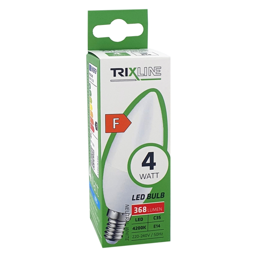 LED Lamp C35 E14/4W/230V 4200K