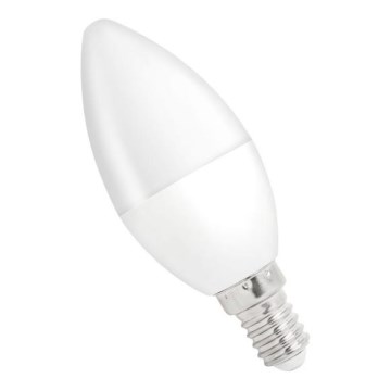 LED-lamp C37 E14/8W/230V 6000K