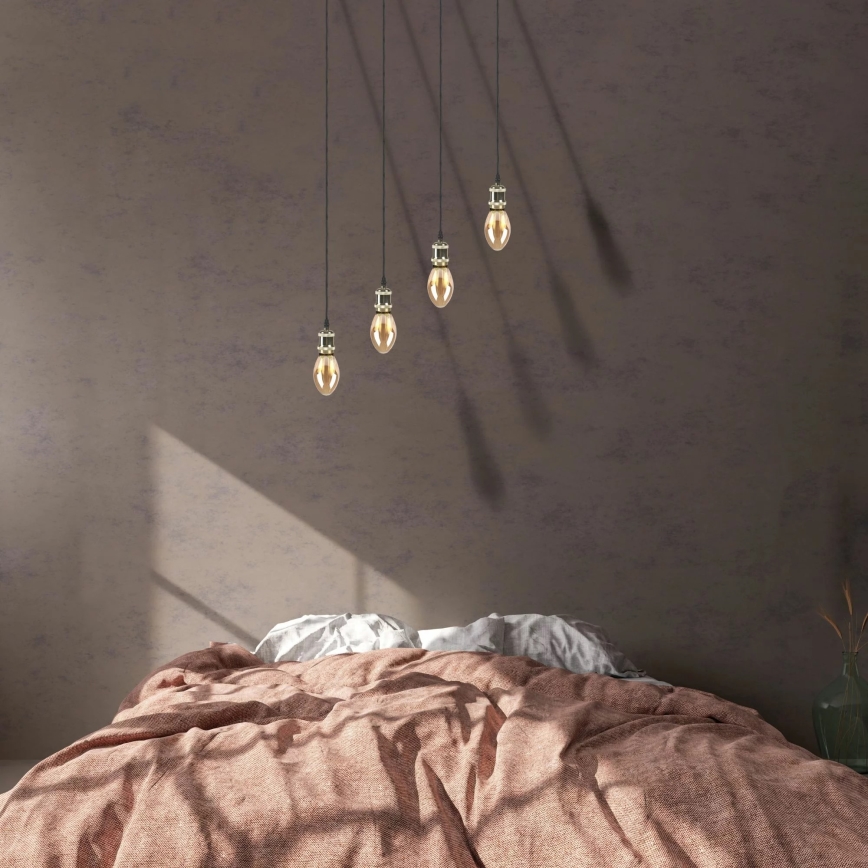 LED Lamp DECO VINTAGE B75 E27/4W/230V 1800K