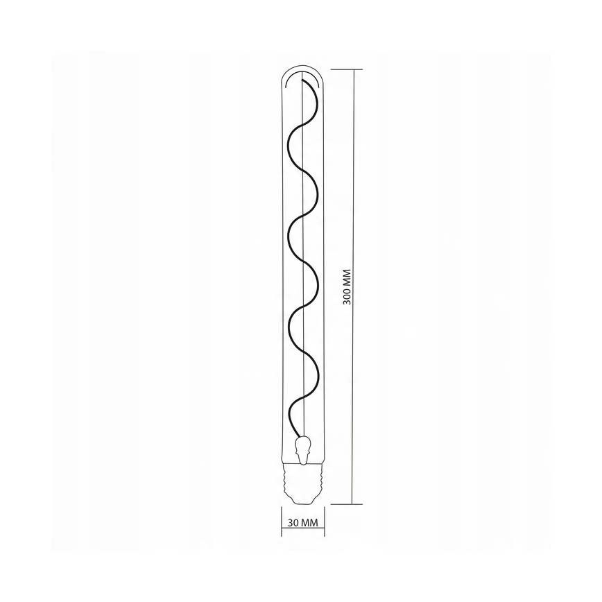LED Lamp DECO VINTAGE FILAMENT T30 E27/4,5W/230V 2200K