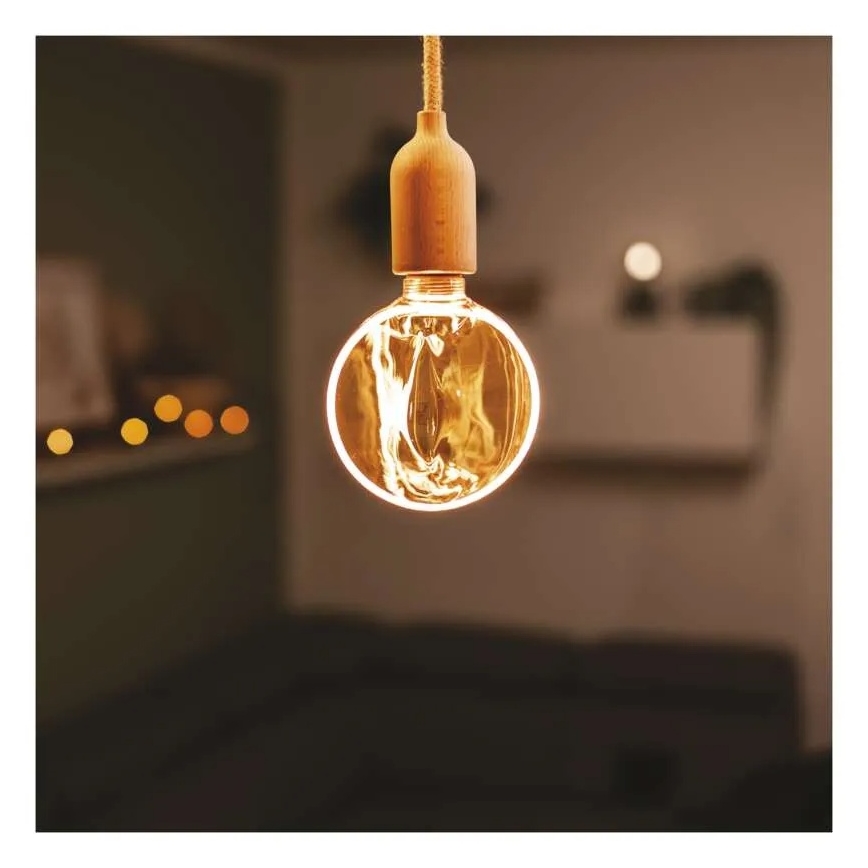 LED-lamp DECO VINTAGE G130OA E27/4W/230V 1800K