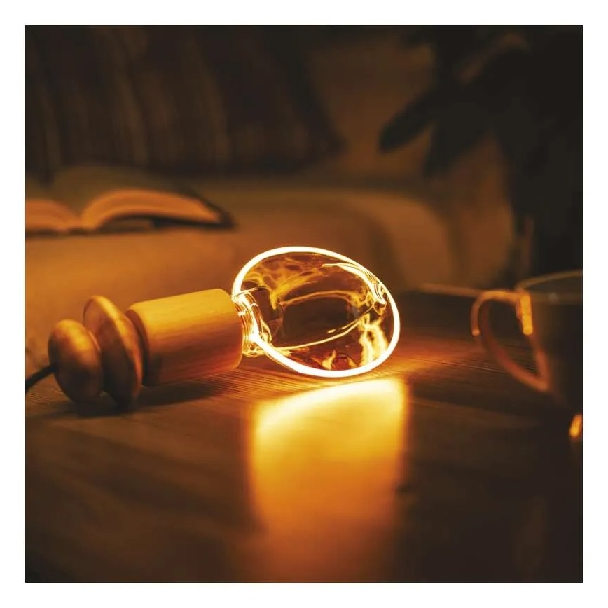 LED-lamp DECO VINTAGE G130OA E27/4W/230V 1800K