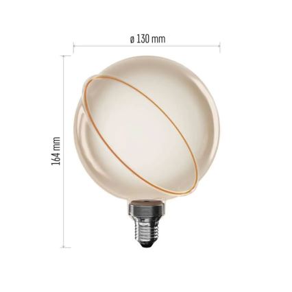LED-lamp DECO VINTAGE G130OA E27/4W/230V 1800K