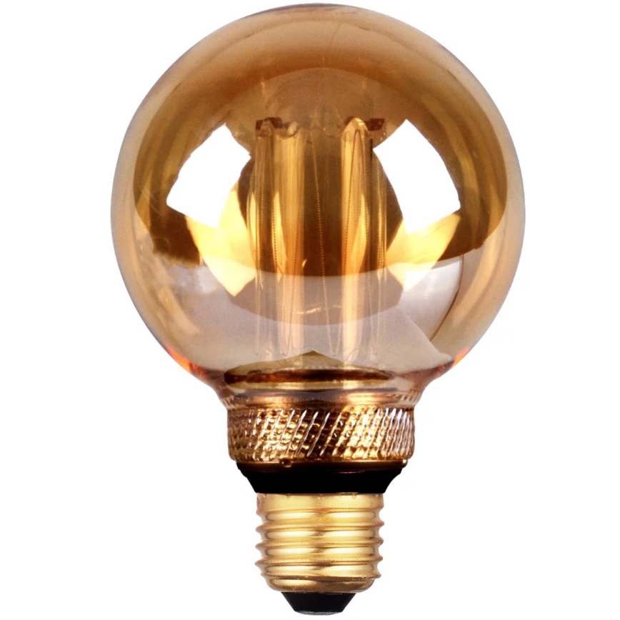 LED Lamp DECO VINTAGE G80 E27/4W/230V 1800K
