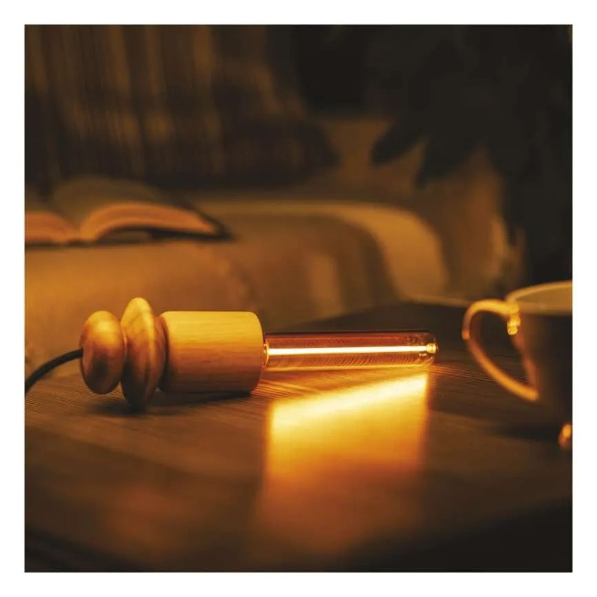 LED-lamp DECO VINTAGE T30 E27/2W/230V 1800K