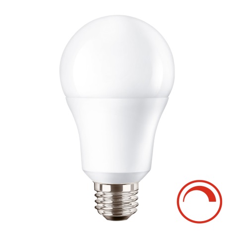 LED Lamp dimbaar E27/10W/230V 2700K - Philips Pila
