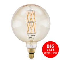 LED Lamp dimbaar G200 E27/8W/230V - Eglo 11687