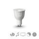 LED Lamp dimbaar Hue SINGLE BULB 1xGU10/6,5W - Philips 8718696485880