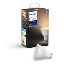 LED Lamp dimbaar Philips Hue WHITE AMBIANCE 1xGU10/4,3W/230V