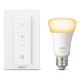 LED Lamp dimbaar Philips Hue WHITE AMBIANCE E27/9,5W/230V