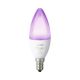 LED Lamp dimbaar Philips Hue WHITE AND COLOR AMBIANCE B39 E14 / 5,3W / 230V 2200K - 6500K
