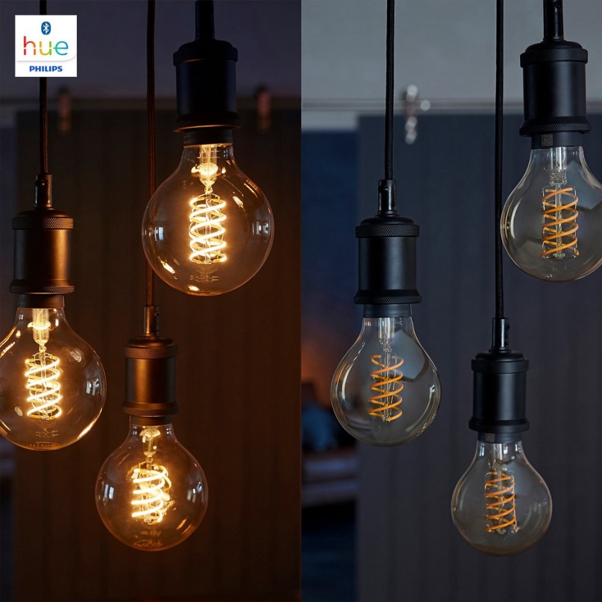 LED Lamp dimbaar Philips Hue WHITE FILAMENT G93 E27/7W/230V